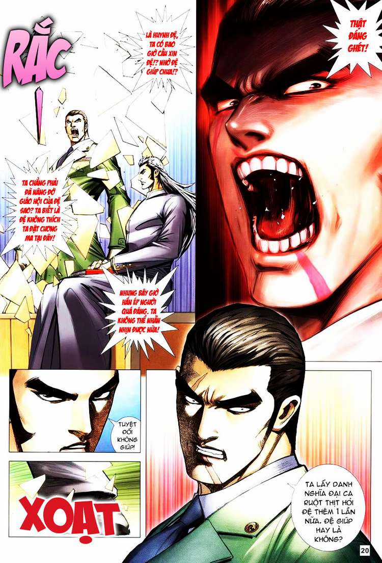 Võ Thần Hải Hổ - Địa Ngục Chapter 14 trang 15