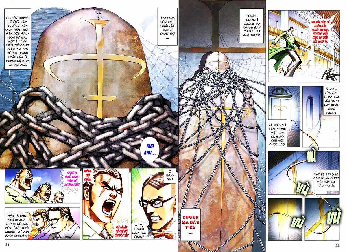 Võ Thần Hải Hổ - Địa Ngục Chapter 14 trang 17