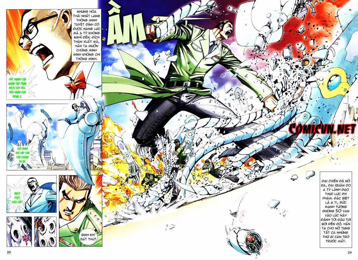 Võ Thần Hải Hổ - Địa Ngục Chapter 14 trang 18