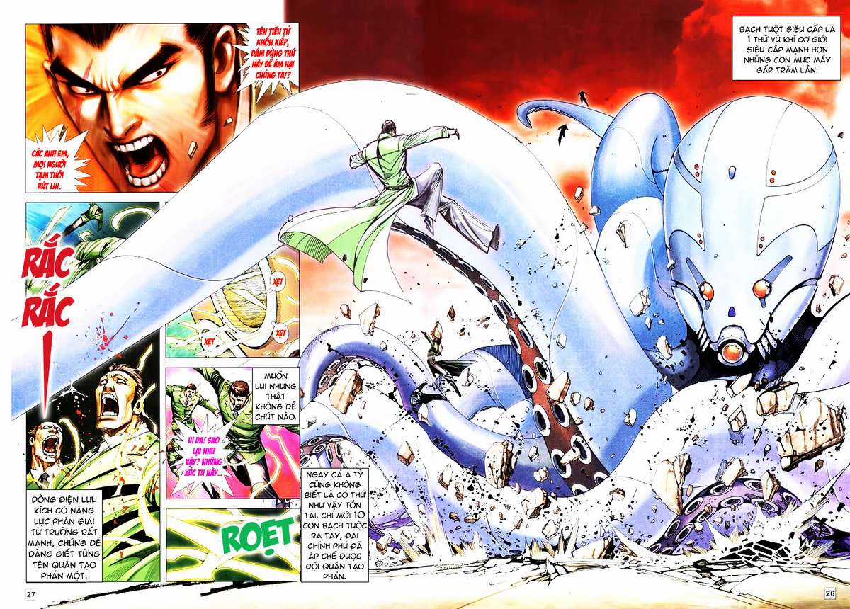 Võ Thần Hải Hổ - Địa Ngục Chapter 14 trang 19