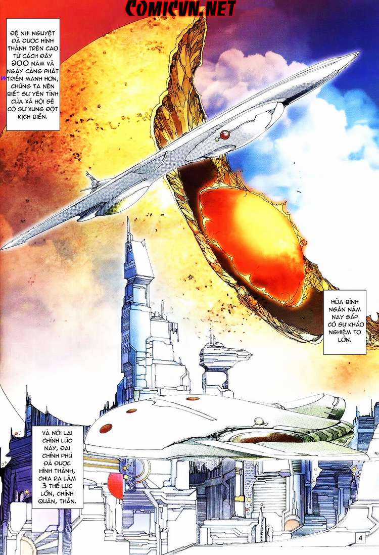 Võ Thần Hải Hổ - Địa Ngục Chapter 14 trang 2