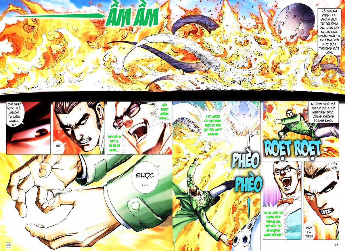 Võ Thần Hải Hổ - Địa Ngục Chapter 14 trang 20