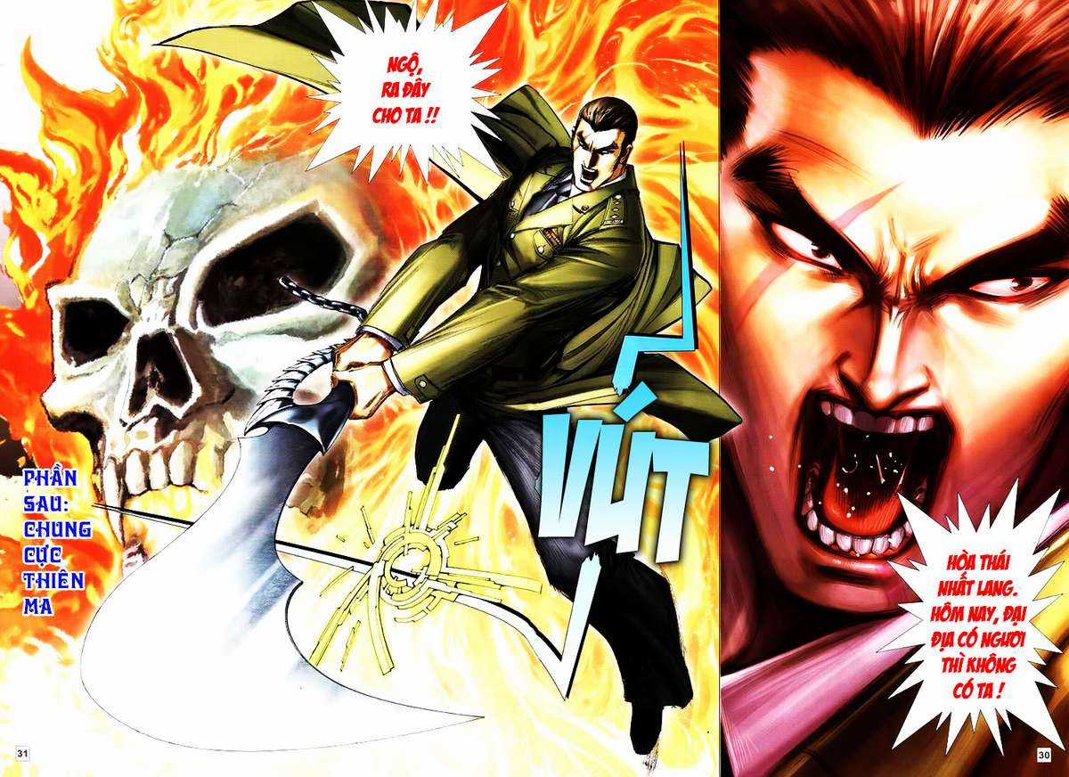 Võ Thần Hải Hổ - Địa Ngục Chapter 14 trang 21