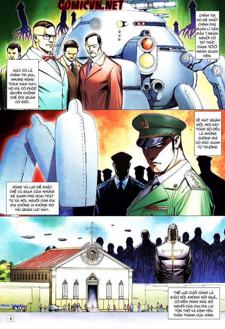 Võ Thần Hải Hổ - Địa Ngục Chapter 14 trang 3