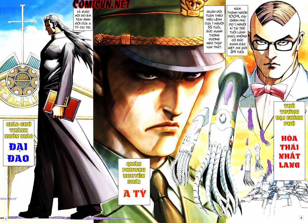 Võ Thần Hải Hổ - Địa Ngục Chapter 14 trang 4