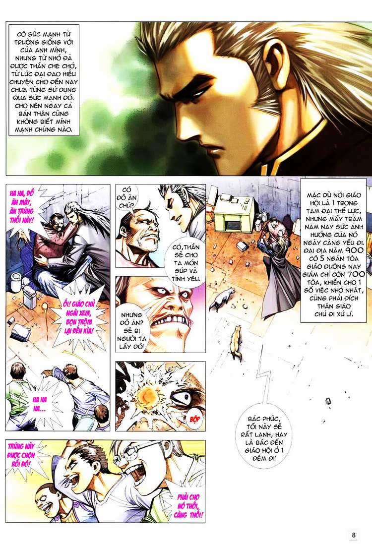 Võ Thần Hải Hổ - Địa Ngục Chapter 14 trang 5