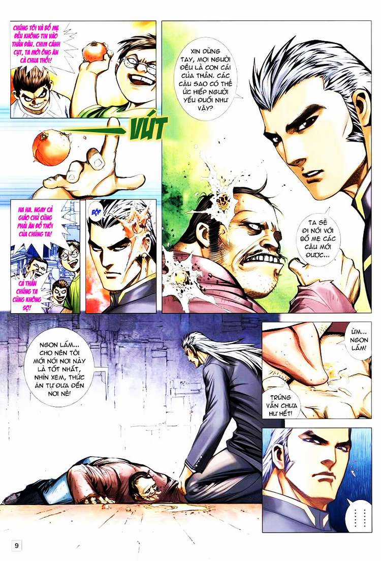 Võ Thần Hải Hổ - Địa Ngục Chapter 14 trang 6