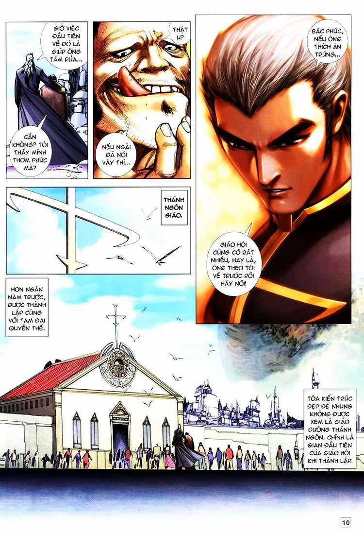 Võ Thần Hải Hổ - Địa Ngục Chapter 14 trang 7