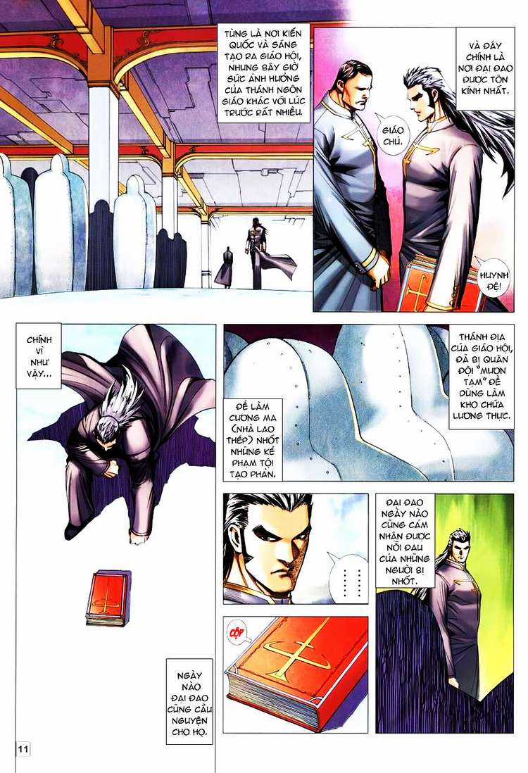 Võ Thần Hải Hổ - Địa Ngục Chapter 14 trang 8