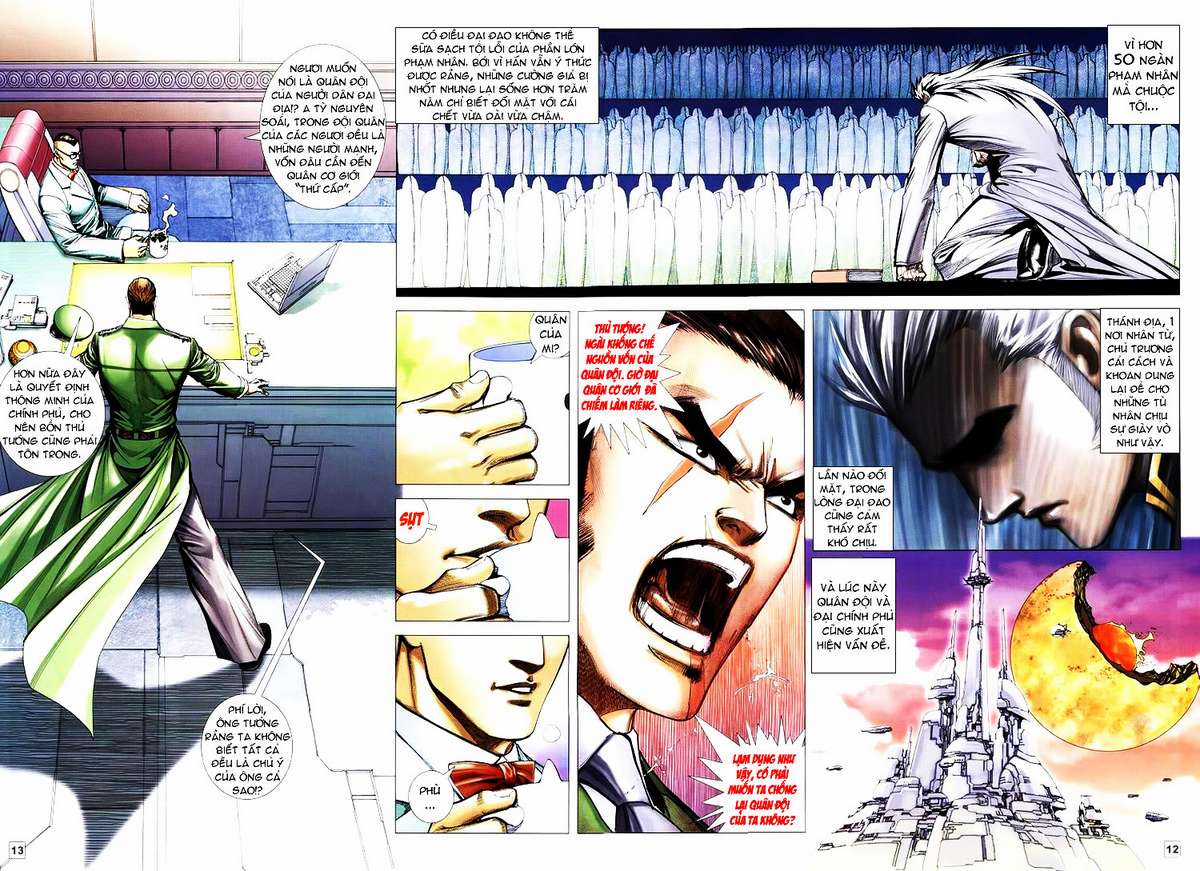 Võ Thần Hải Hổ - Địa Ngục Chapter 14 trang 9