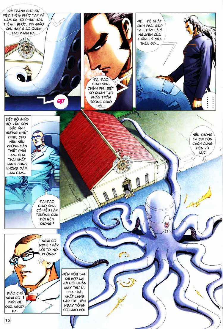Võ Thần Hải Hổ - Địa Ngục Chapter 15 trang 10