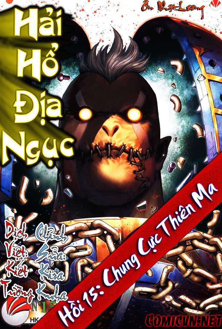 Võ Thần Hải Hổ - Địa Ngục Chapter 15 trang 11