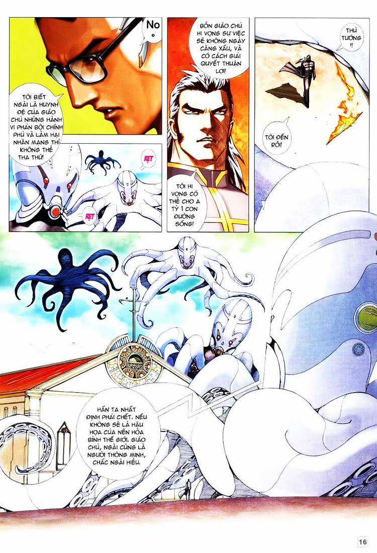 Võ Thần Hải Hổ - Địa Ngục Chapter 15 trang 12