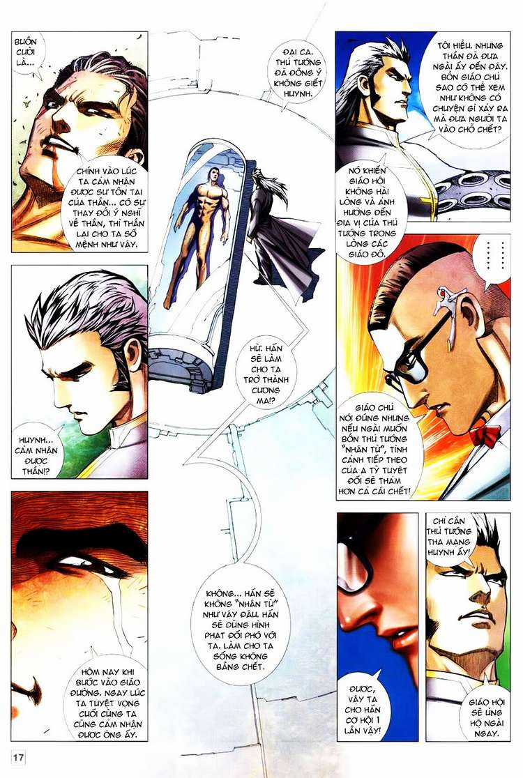 Võ Thần Hải Hổ - Địa Ngục Chapter 15 trang 13