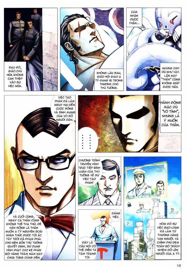 Võ Thần Hải Hổ - Địa Ngục Chapter 15 trang 14