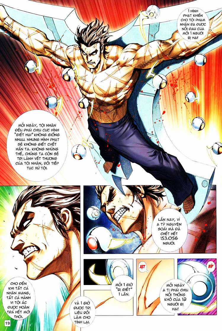 Võ Thần Hải Hổ - Địa Ngục Chapter 15 trang 15