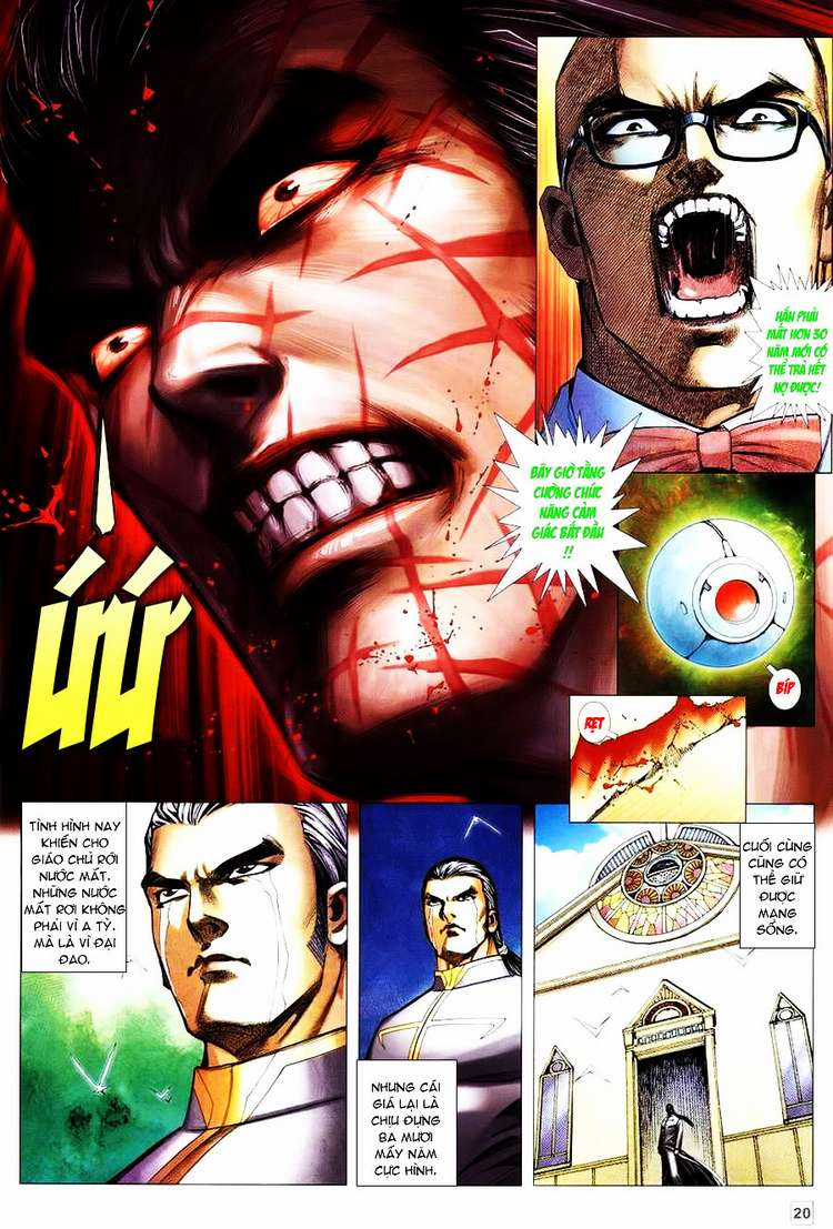 Võ Thần Hải Hổ - Địa Ngục Chapter 15 trang 16