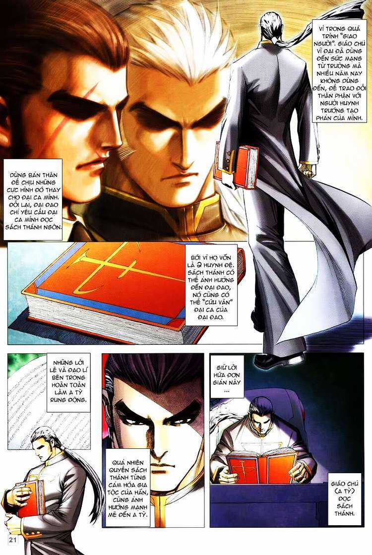 Võ Thần Hải Hổ - Địa Ngục Chapter 15 trang 17