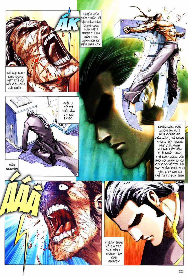 Võ Thần Hải Hổ - Địa Ngục Chapter 15 trang 18
