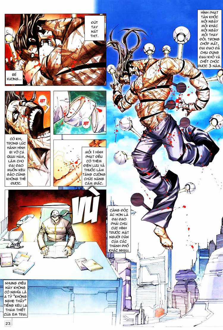 Võ Thần Hải Hổ - Địa Ngục Chapter 15 trang 19