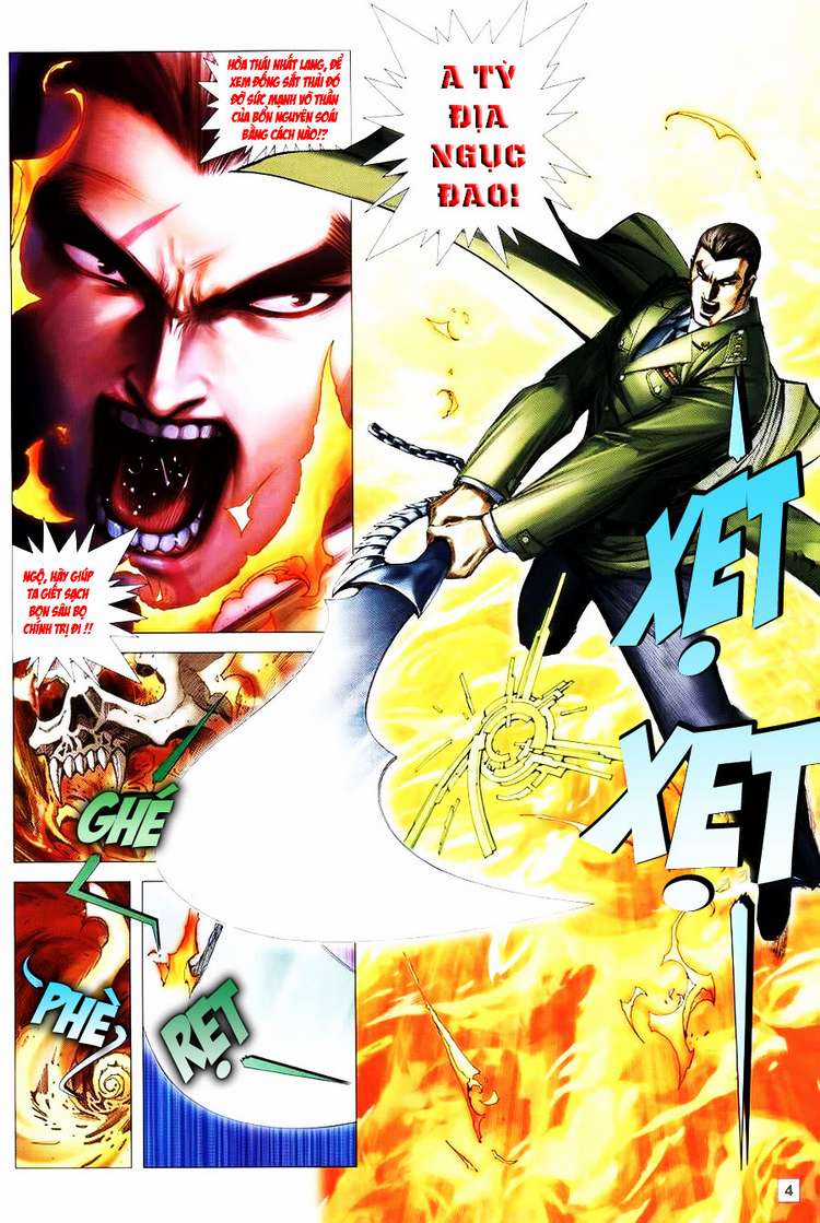 Võ Thần Hải Hổ - Địa Ngục Chapter 15 trang 2