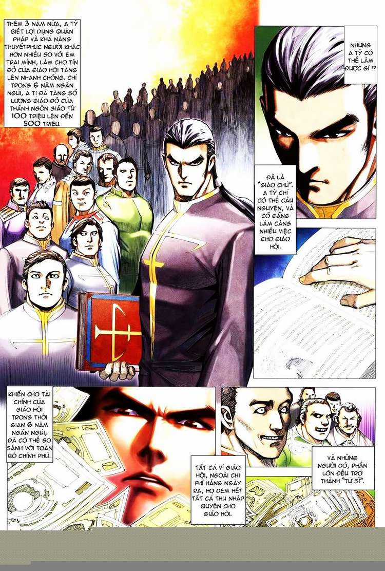 Võ Thần Hải Hổ - Địa Ngục Chapter 15 trang 20