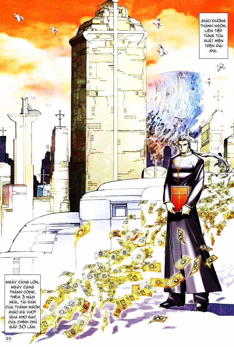 Võ Thần Hải Hổ - Địa Ngục Chapter 15 trang 21