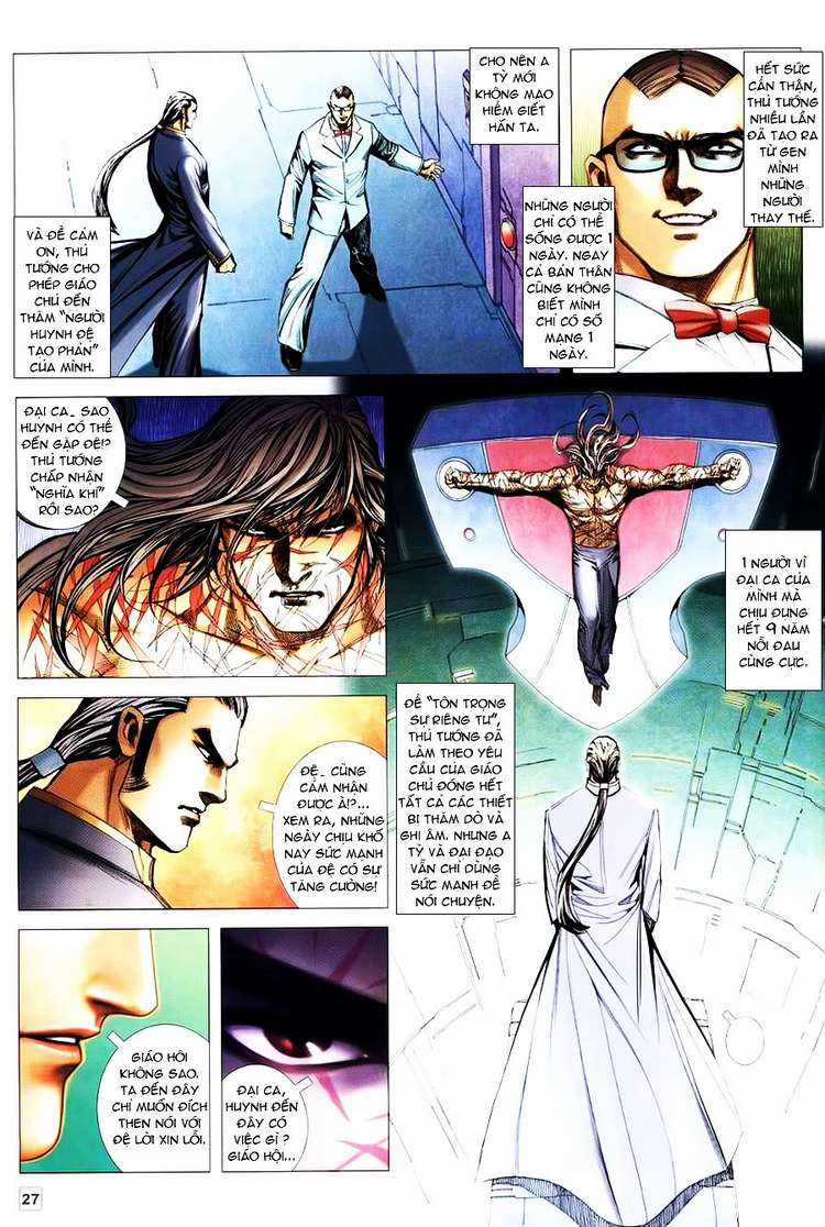 Võ Thần Hải Hổ - Địa Ngục Chapter 15 trang 23