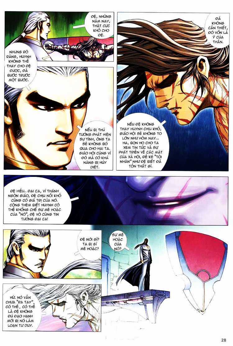 Võ Thần Hải Hổ - Địa Ngục Chapter 15 trang 24