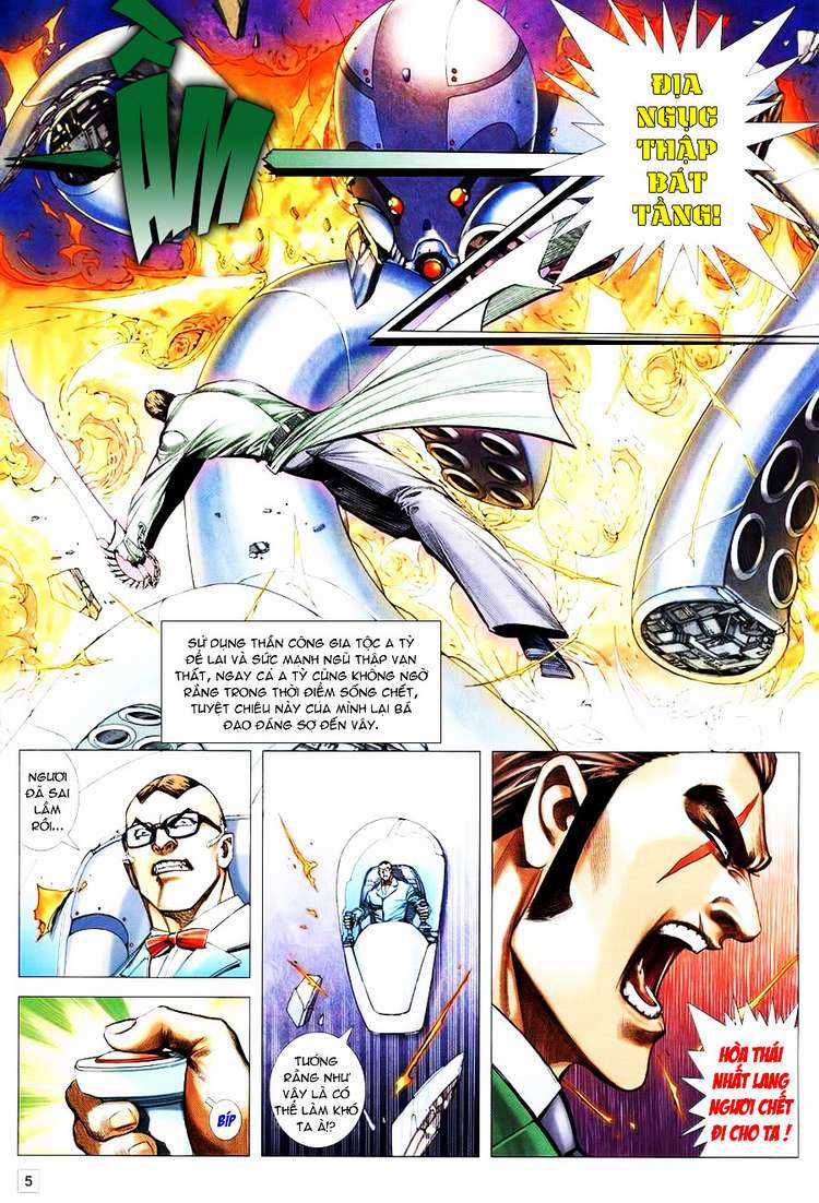 Võ Thần Hải Hổ - Địa Ngục Chapter 15 trang 3