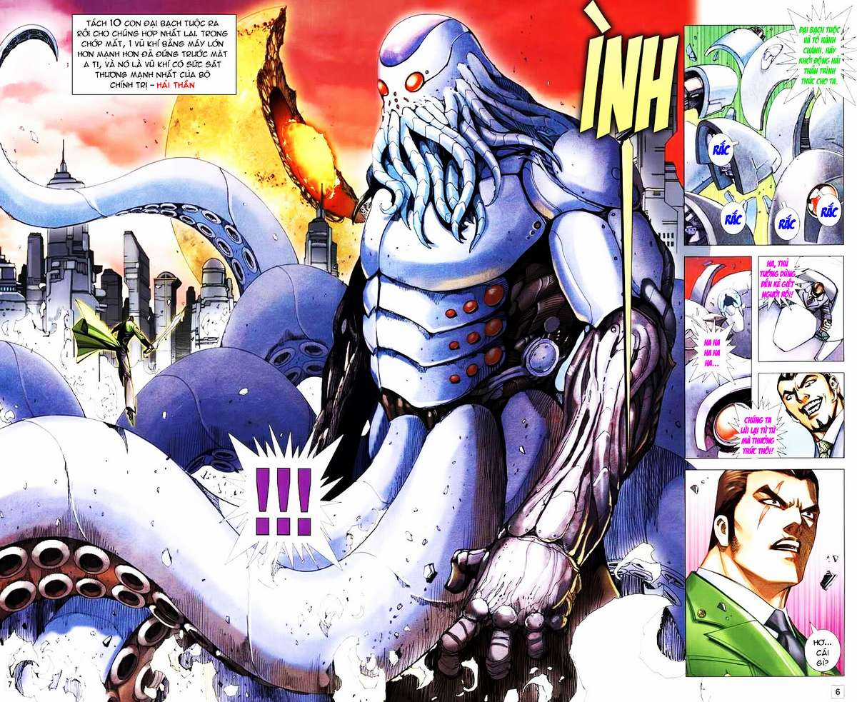 Võ Thần Hải Hổ - Địa Ngục Chapter 15 trang 4