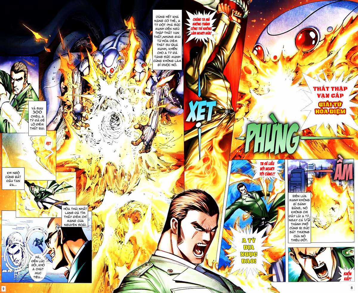 Võ Thần Hải Hổ - Địa Ngục Chapter 15 trang 5