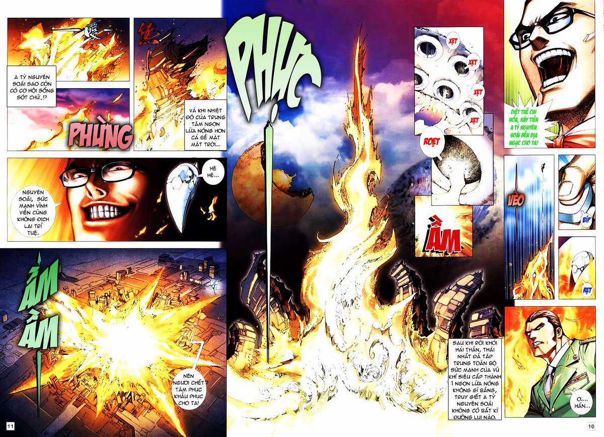 Võ Thần Hải Hổ - Địa Ngục Chapter 15 trang 6