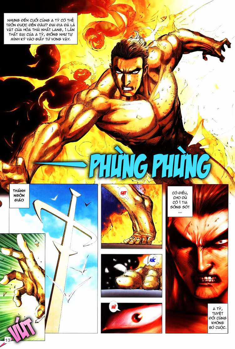 Võ Thần Hải Hổ - Địa Ngục Chapter 15 trang 8