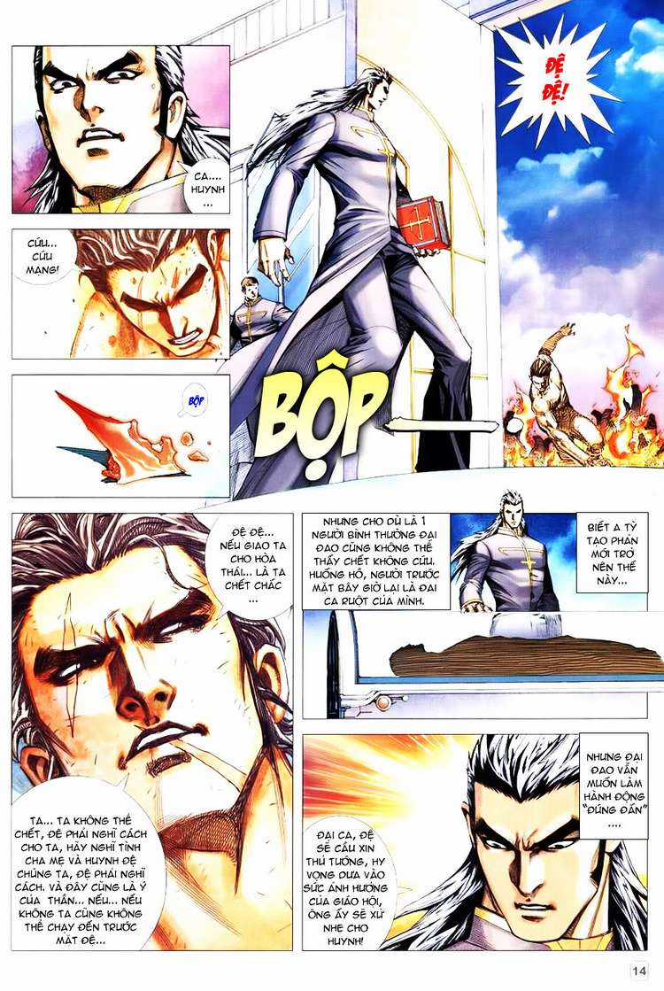 Võ Thần Hải Hổ - Địa Ngục Chapter 15 trang 9