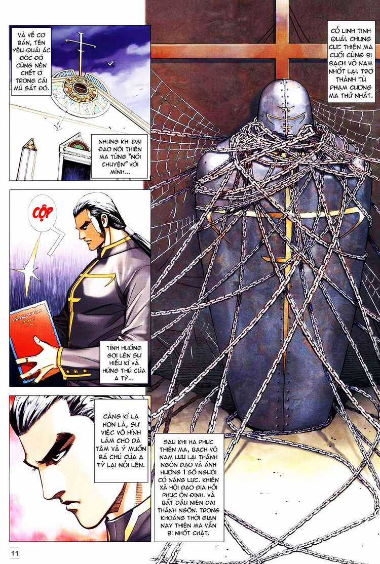 Võ Thần Hải Hổ - Địa Ngục Chapter 16 trang 10