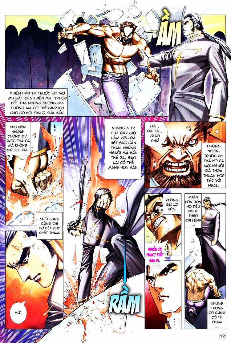 Võ Thần Hải Hổ - Địa Ngục Chapter 16 trang 11