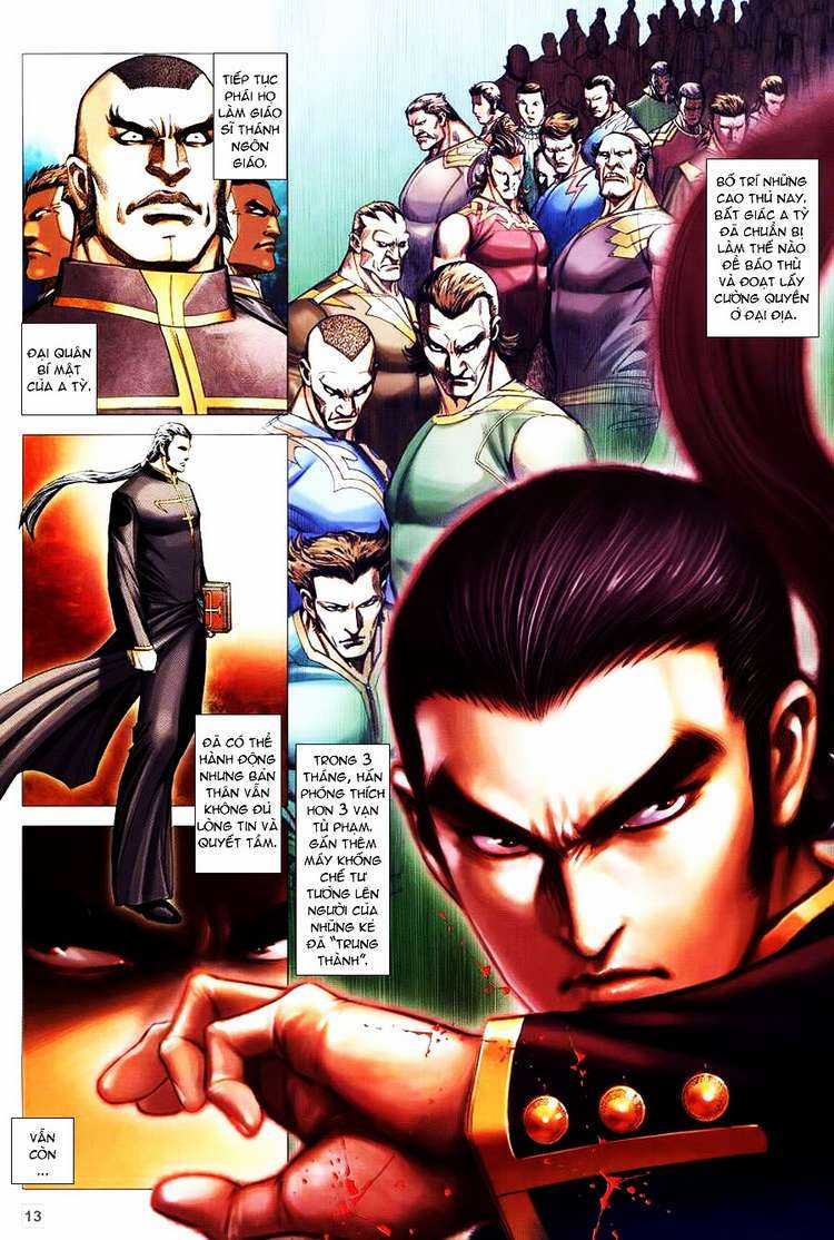 Võ Thần Hải Hổ - Địa Ngục Chapter 16 trang 12