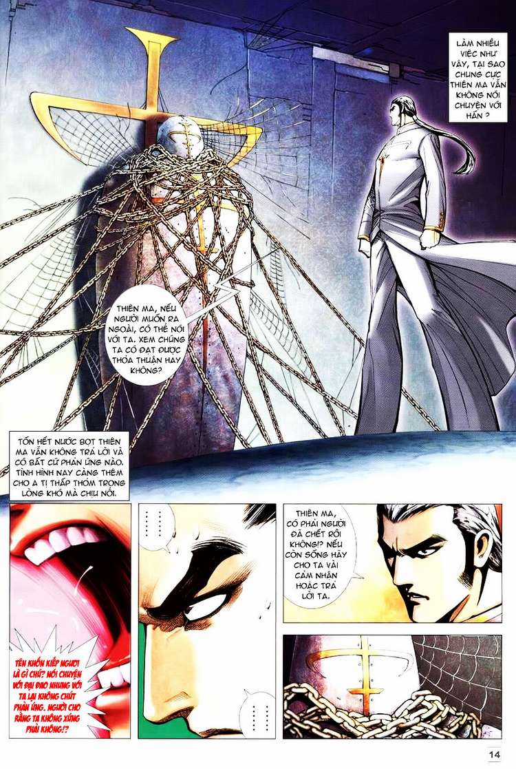 Võ Thần Hải Hổ - Địa Ngục Chapter 16 trang 13