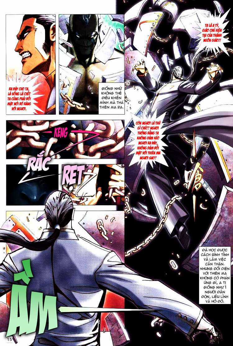 Võ Thần Hải Hổ - Địa Ngục Chapter 16 trang 14