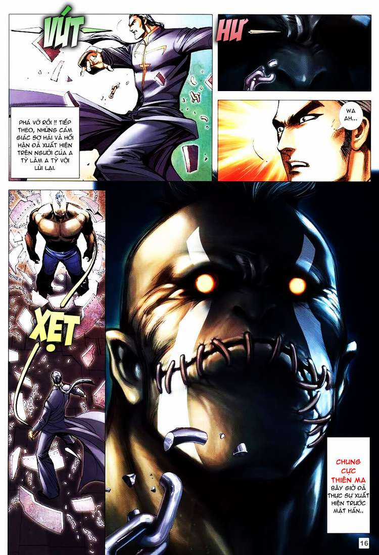 Võ Thần Hải Hổ - Địa Ngục Chapter 16 trang 15