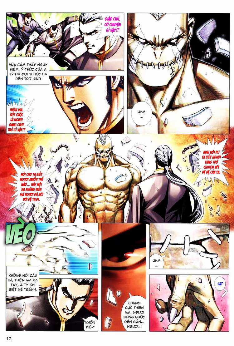 Võ Thần Hải Hổ - Địa Ngục Chapter 16 trang 16