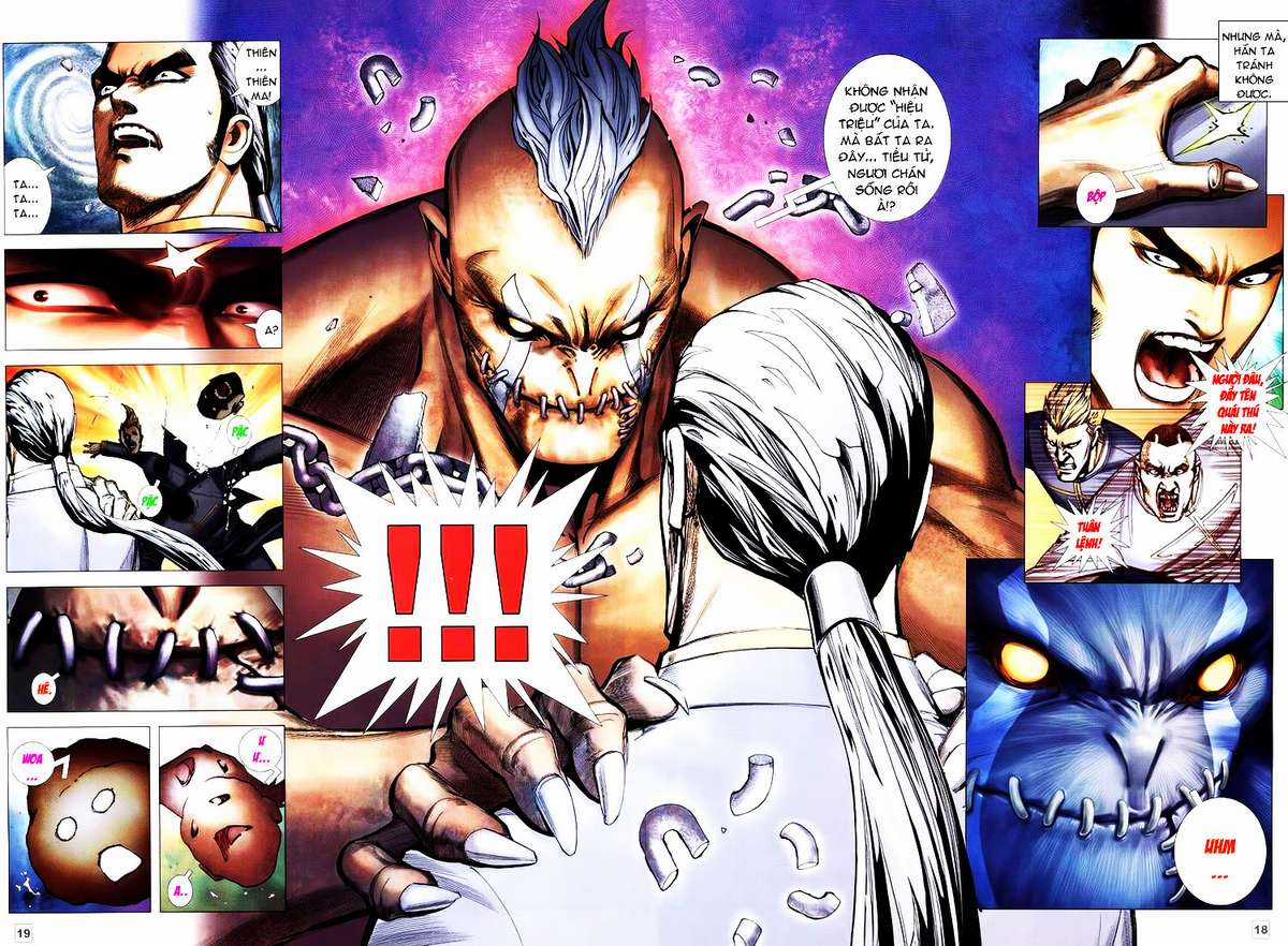 Võ Thần Hải Hổ - Địa Ngục Chapter 16 trang 17