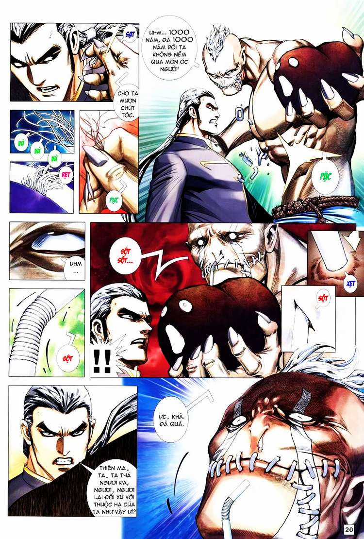 Võ Thần Hải Hổ - Địa Ngục Chapter 16 trang 18