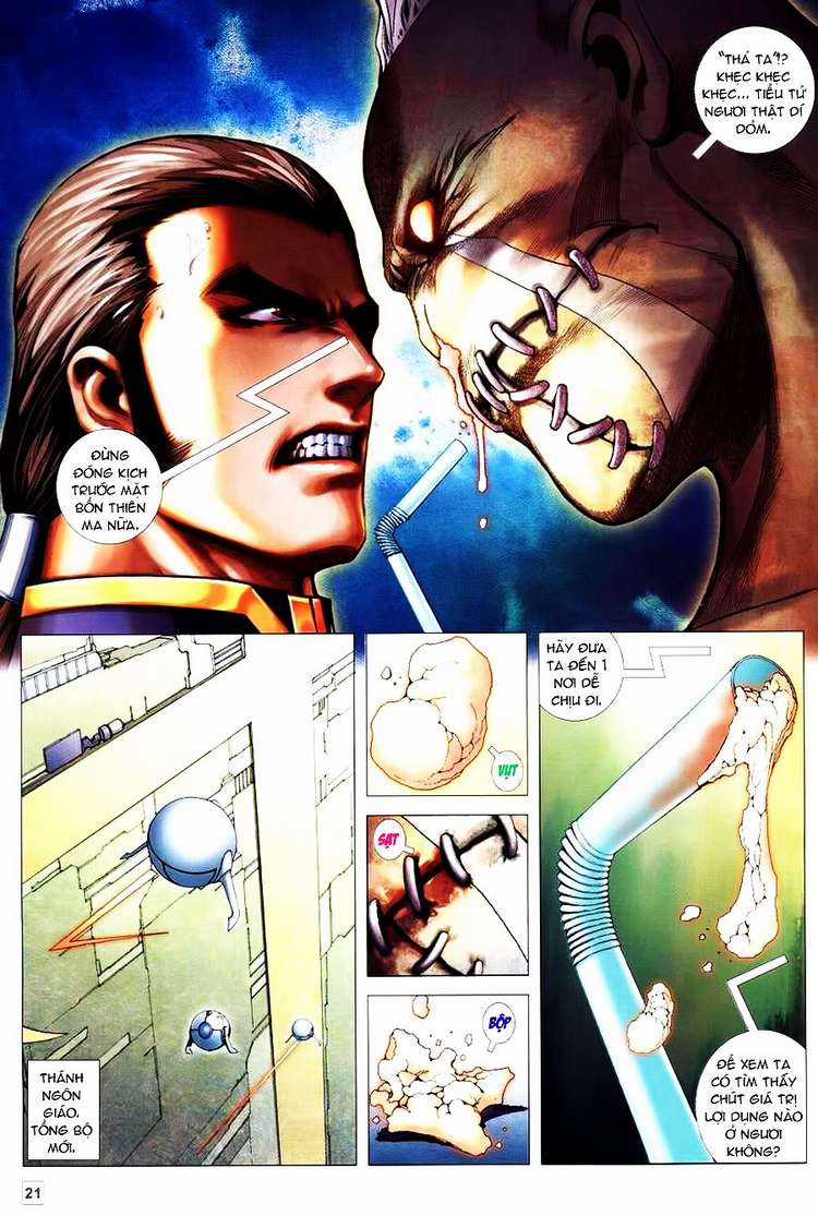 Võ Thần Hải Hổ - Địa Ngục Chapter 16 trang 19