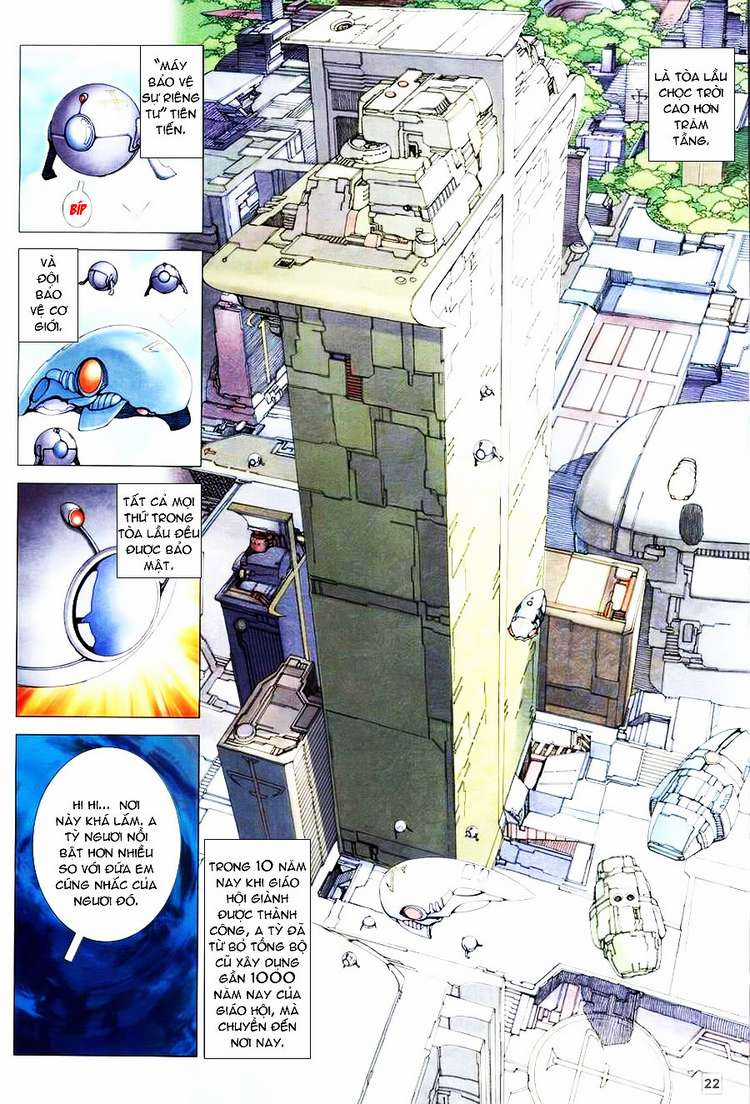 Võ Thần Hải Hổ - Địa Ngục Chapter 16 trang 20