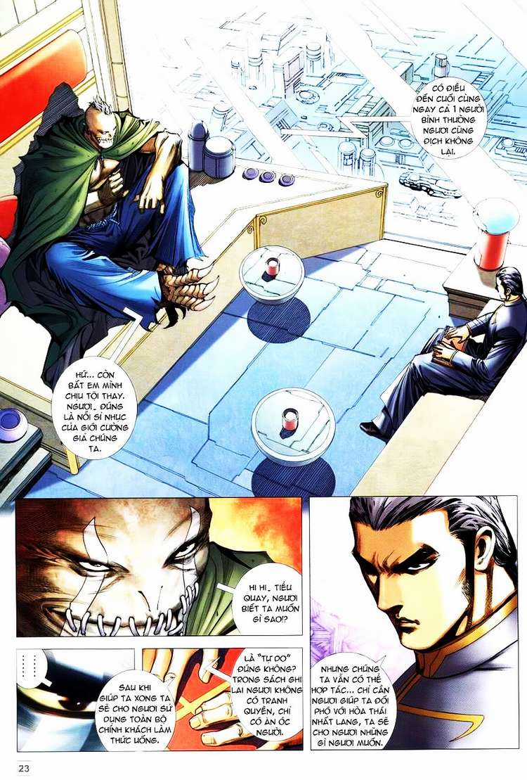 Võ Thần Hải Hổ - Địa Ngục Chapter 16 trang 21