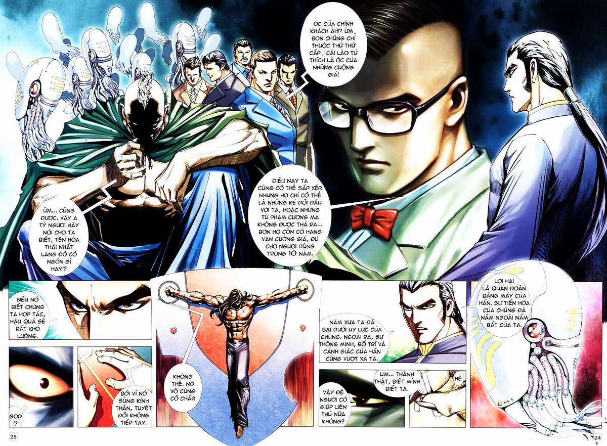 Võ Thần Hải Hổ - Địa Ngục Chapter 16 trang 22