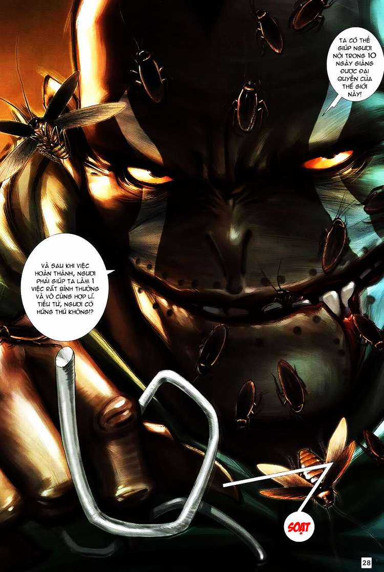 Võ Thần Hải Hổ - Địa Ngục Chapter 16 trang 25