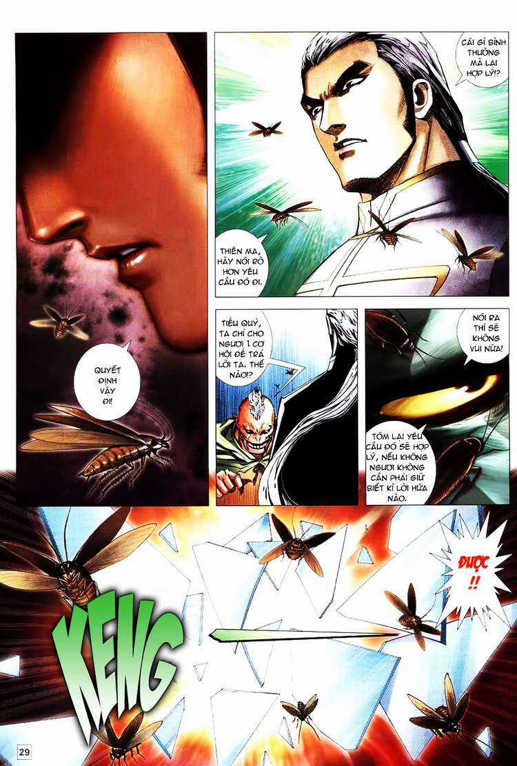 Võ Thần Hải Hổ - Địa Ngục Chapter 16 trang 26